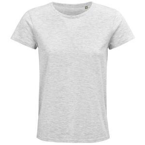 SOLS Womens/Ladies Crusader T-Shirt / Ash
